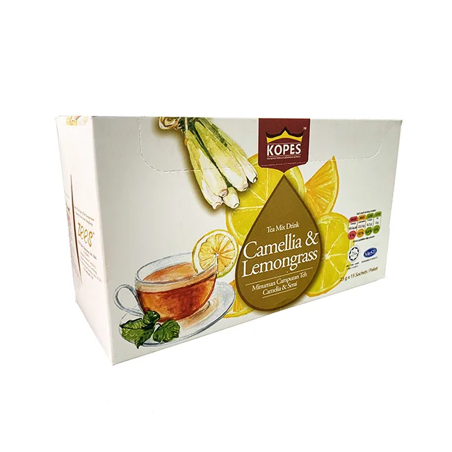 Premium Quality Herbal Tea Camelia & Lemongrass Flower Tea Mix Drink
