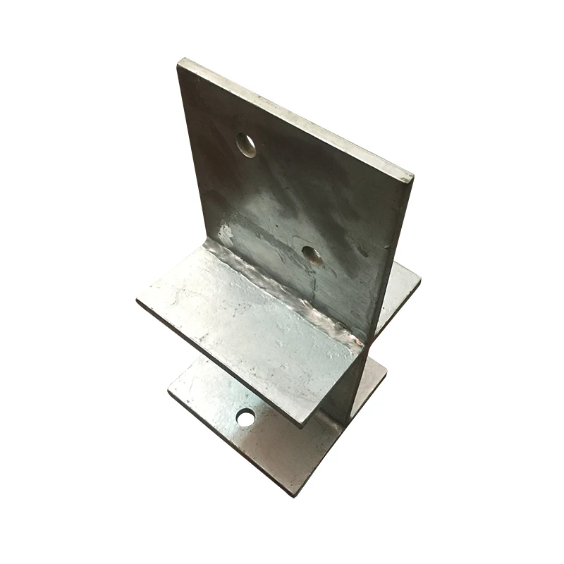 Hot Dip Galvanized Hold Down Post Support Bracket 90mm According To
