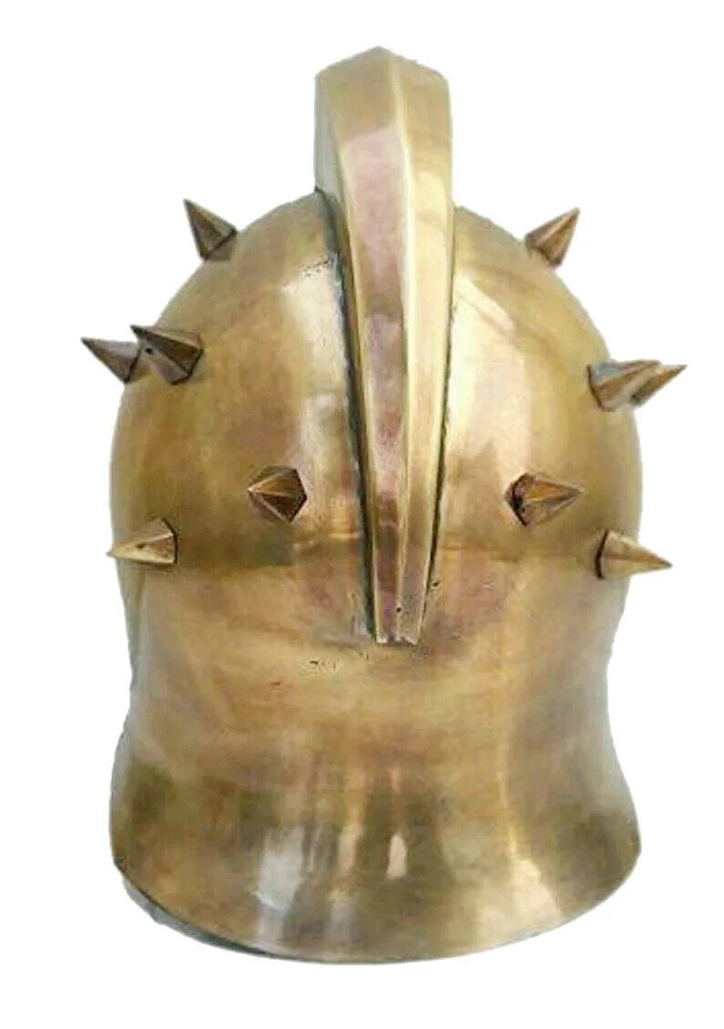 Helm Gladiator,Ksatria Abad Pertengahan Romawi Yunani Sptan Armor Film ...