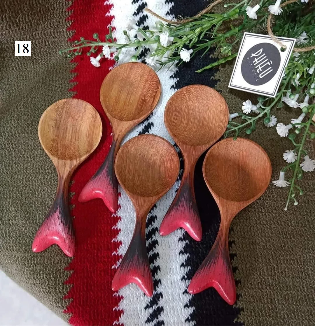 Cheaper Bulk Wooden Spoons Wholesale Kitchen Accessories Mixing And