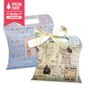 Custom design fold paper gift box for packaging