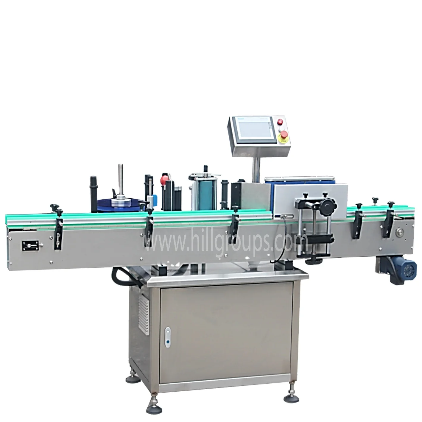 
OPP PET Bottle Labeling Rotary Round Bottle Machine 