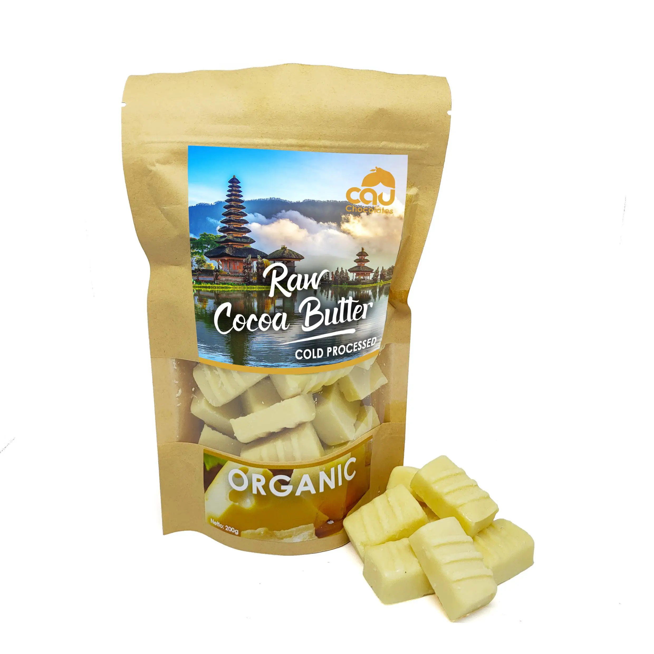 
ORGANIC RAW CACAO BUTTER 