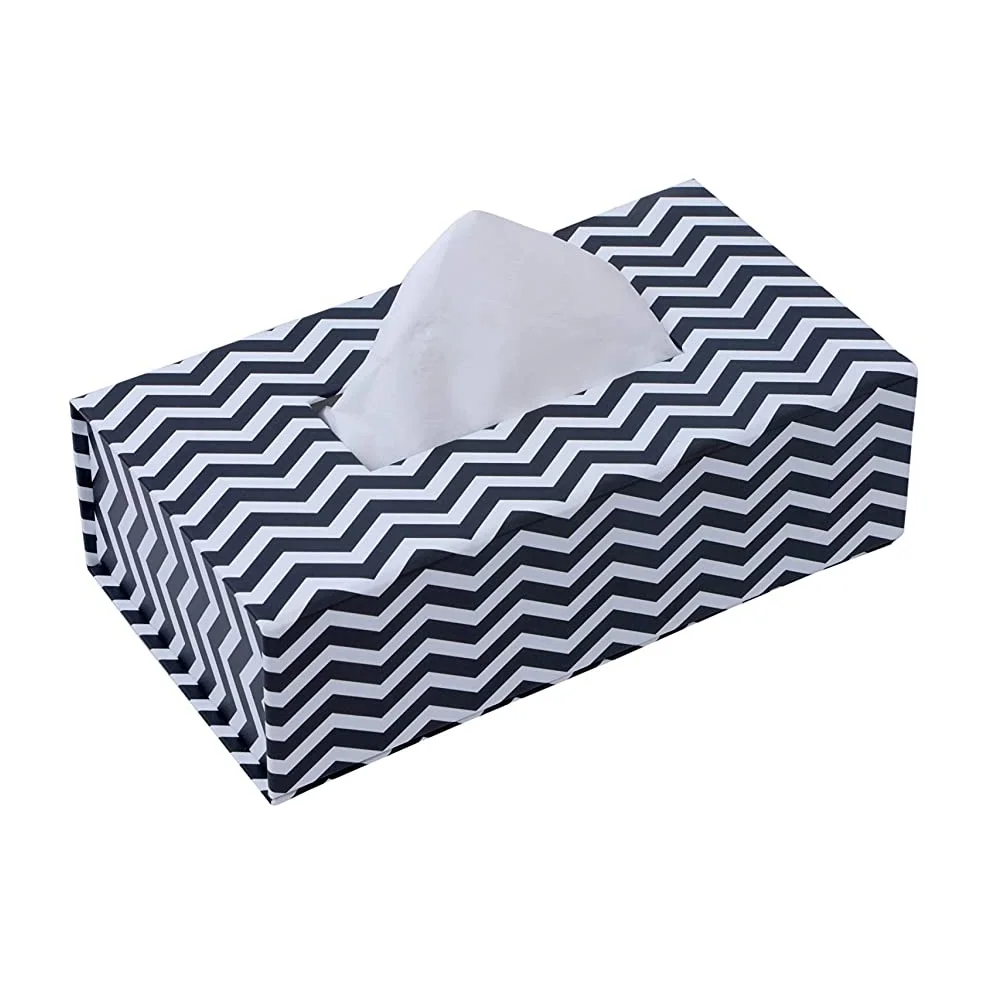 Acacia Mango Wooden Solid Tissue Holder Tableware Paper Holder For