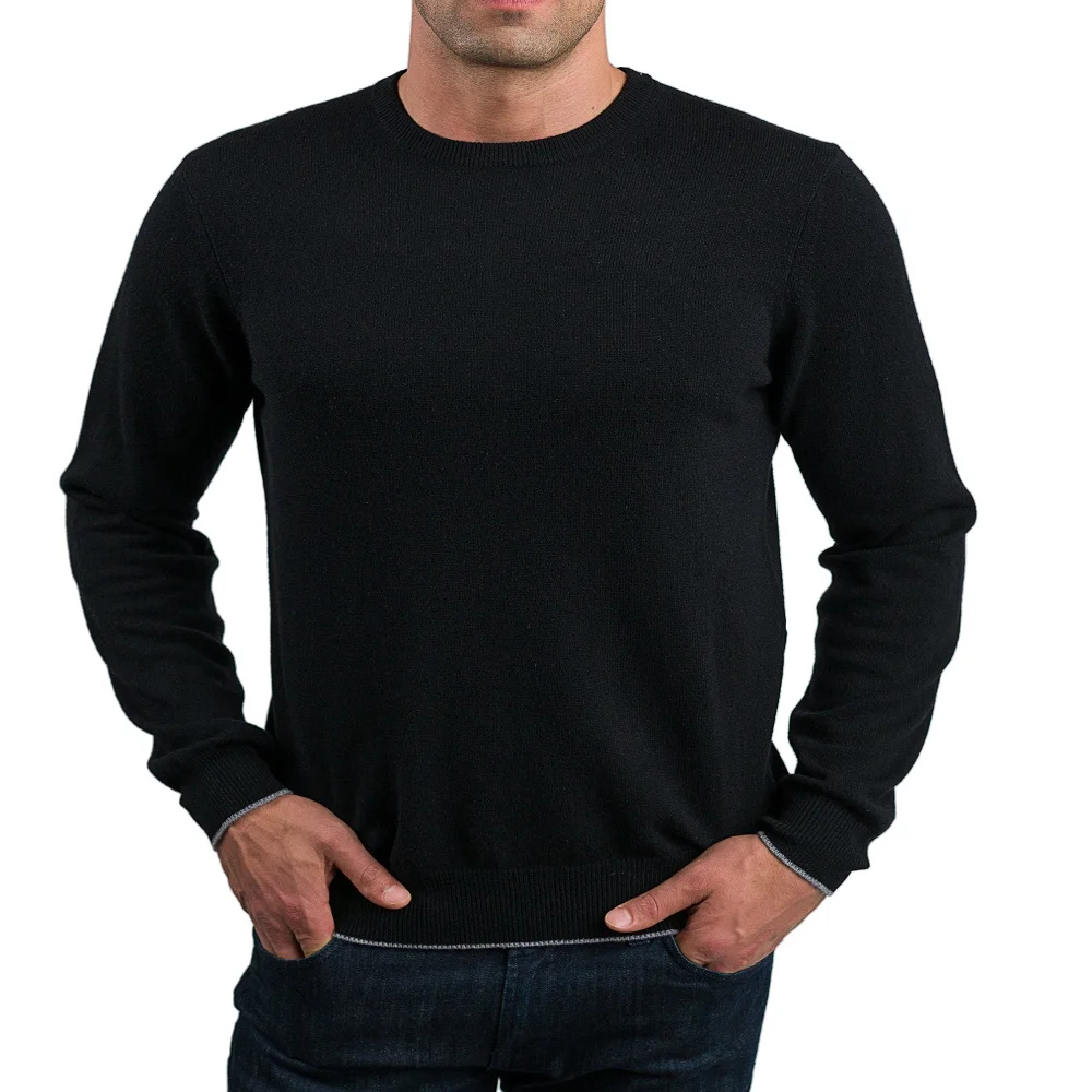 designer crew neck sweaters