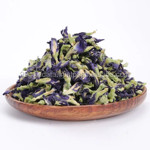Free Samples Butterfly Wholesale Dried Blue Pea Butterfly Flower Tea