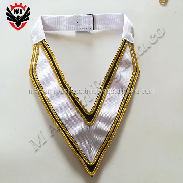 masonic cravat tie
