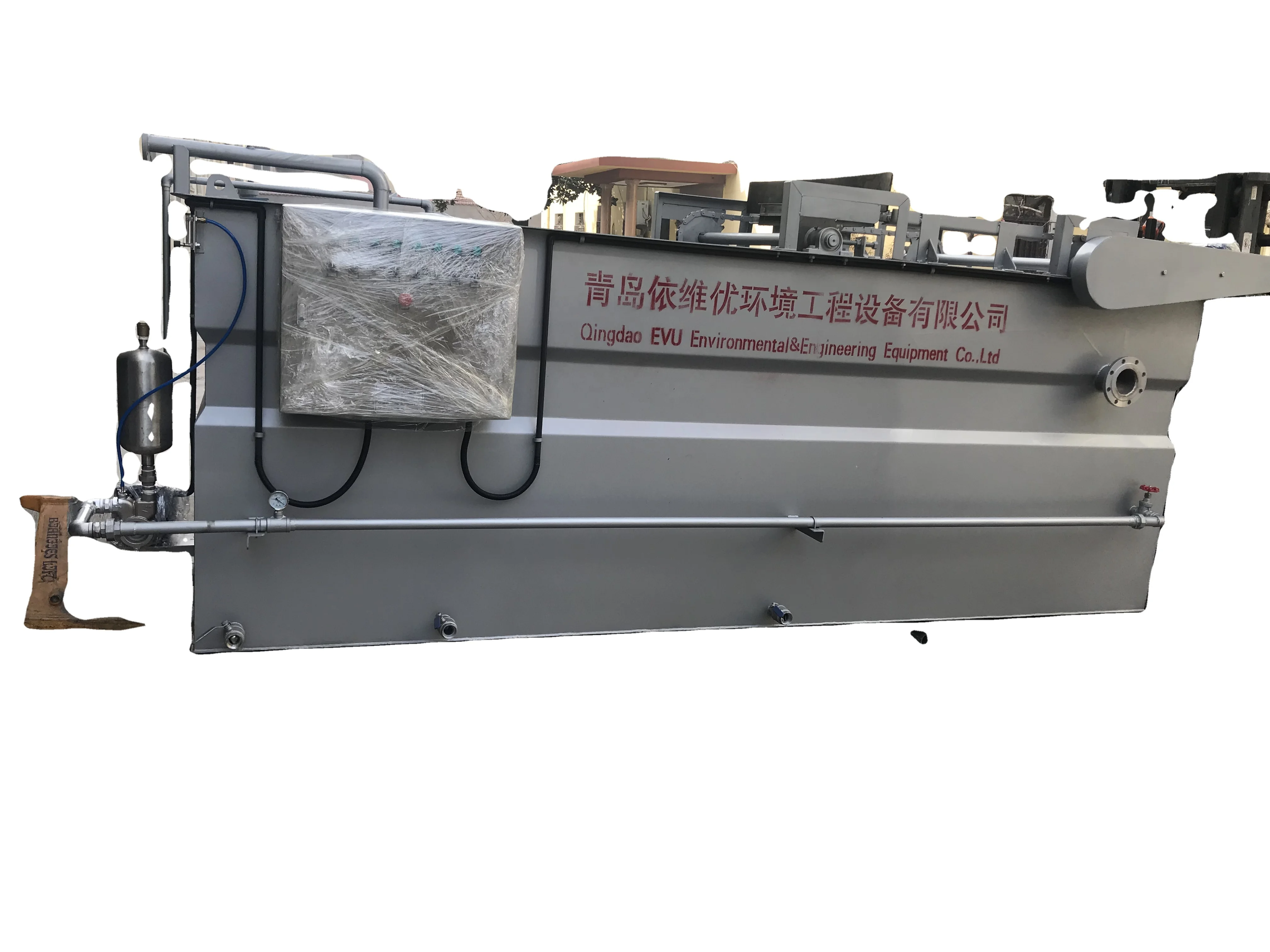 Sewage Dissolved air Flotation Equipment Electrocoagulation Wastewater ...