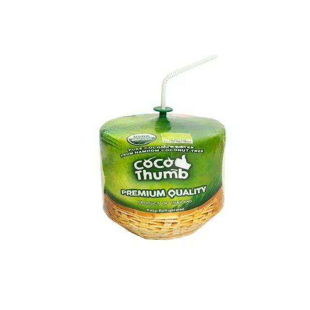 Coco Thumb Easy Opening Organic Coconut (12 Nuts Per Carton) Buy