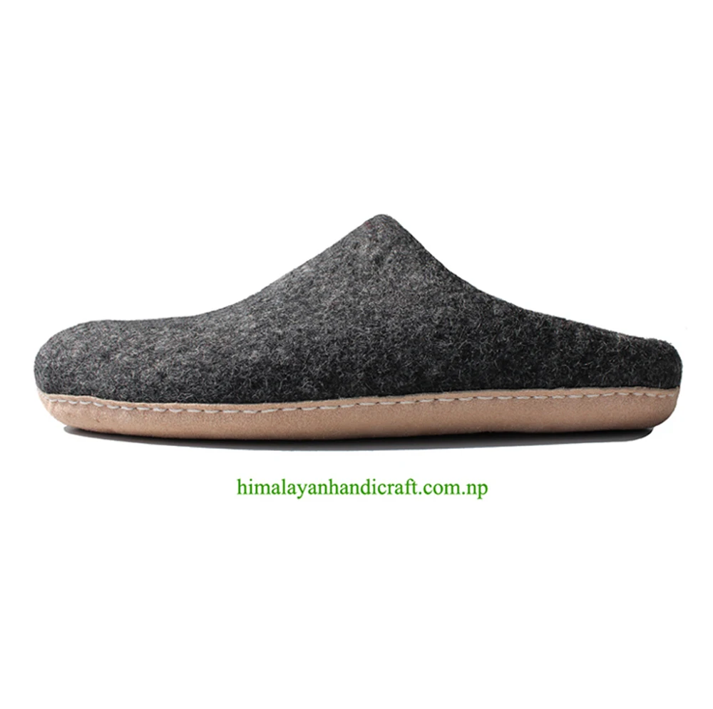 Handmade In Nepal Felt Slipper/shoes/boot Buy Diy Wool Felt Slippers
