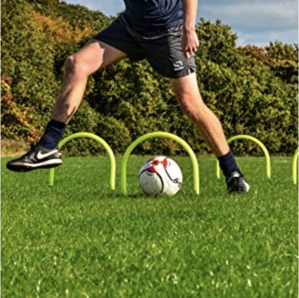 Pepup Football Soccer Training Hurdles/speed Agility Equipment With Soccer Training Hurdles High