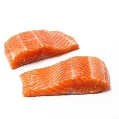 quality salmon fish frozen skinless chum salmon fillet