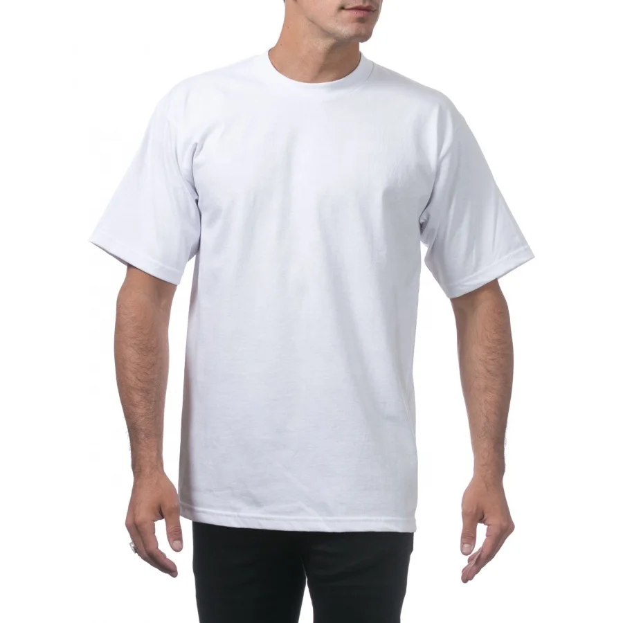 Cotton Custom Logo Printing Plain White 