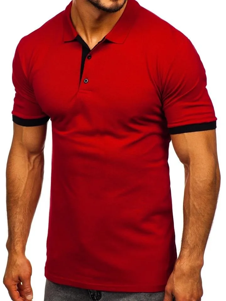 100% Cotton Polo Shirt Men's T-shirt - Buy Polo Shirt,Polo,Polo T Shirt ...