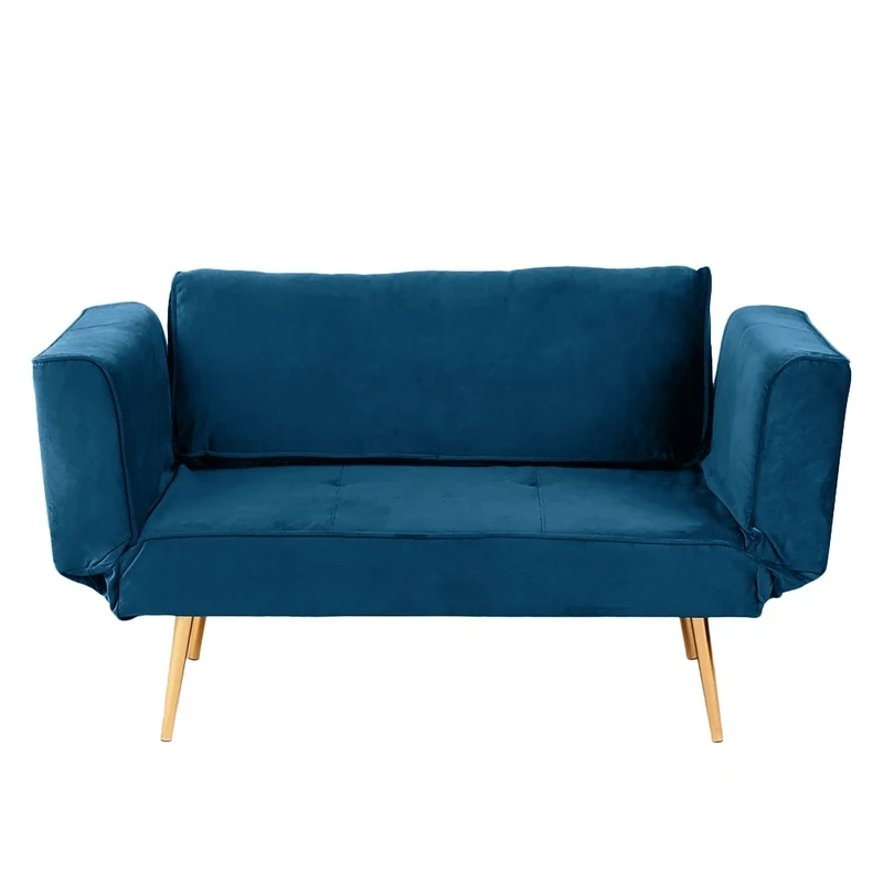 Blue Velvet Divano Divan Sofa Bed Living Room Furniture Sofa Buy