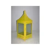 Yellow Conical Roof Hanging Lantern