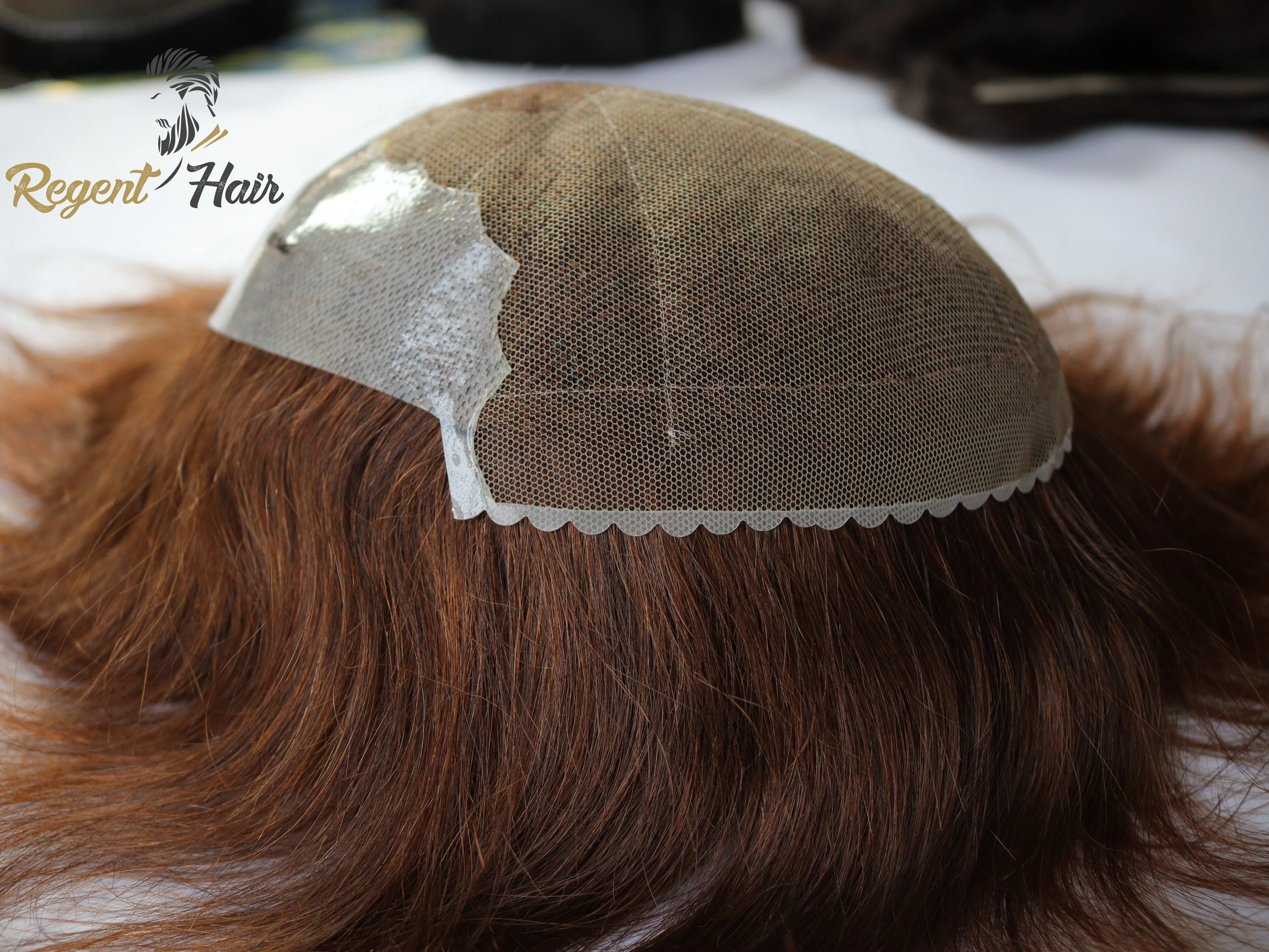 Q6 Hair Replacement System French Lace & Pu Hair Patch For Men From Regent Hair Bangladesh Mans