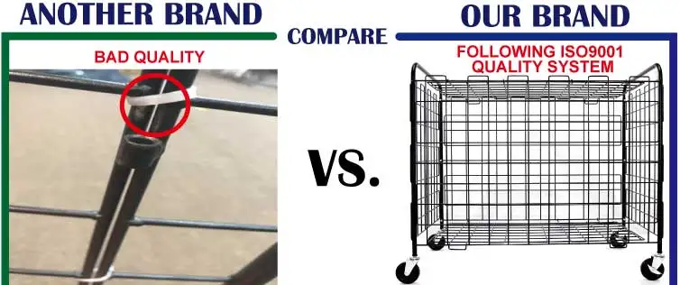 metal frame sports portable ball cage