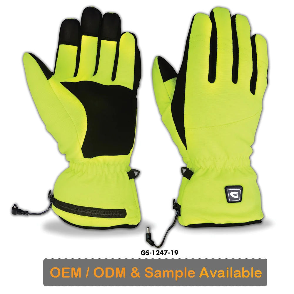 7.4v Battery Heated Hand Warmers For Men Women Waterproof Insulated