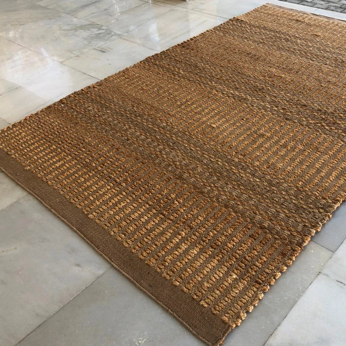 Indian Rugs Hand Made Jute Rug For Your Home And Multiple Usage,Flat