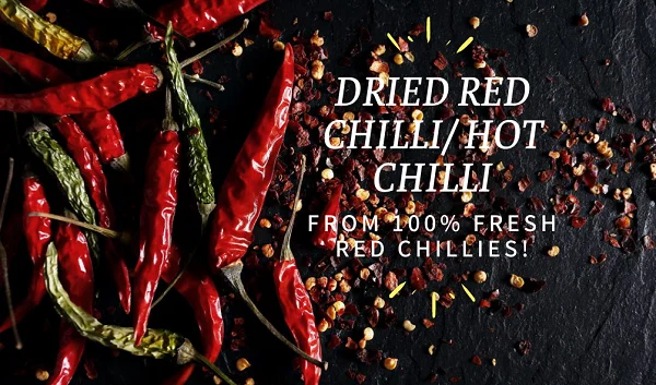 Hot Selling Dried Air Chilli/ Hot Spicy Dried Air Red Chilli From ...
