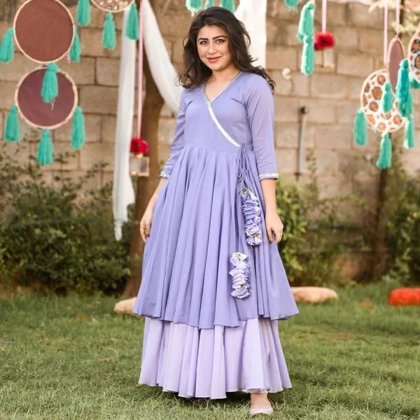 Gherdaar Anarkali Skirt / Plazo Suit 