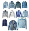 [G&G CONCEPT] - Wholesale Men Denim Jackets Long Sleeve, Men Jeans Jackets
