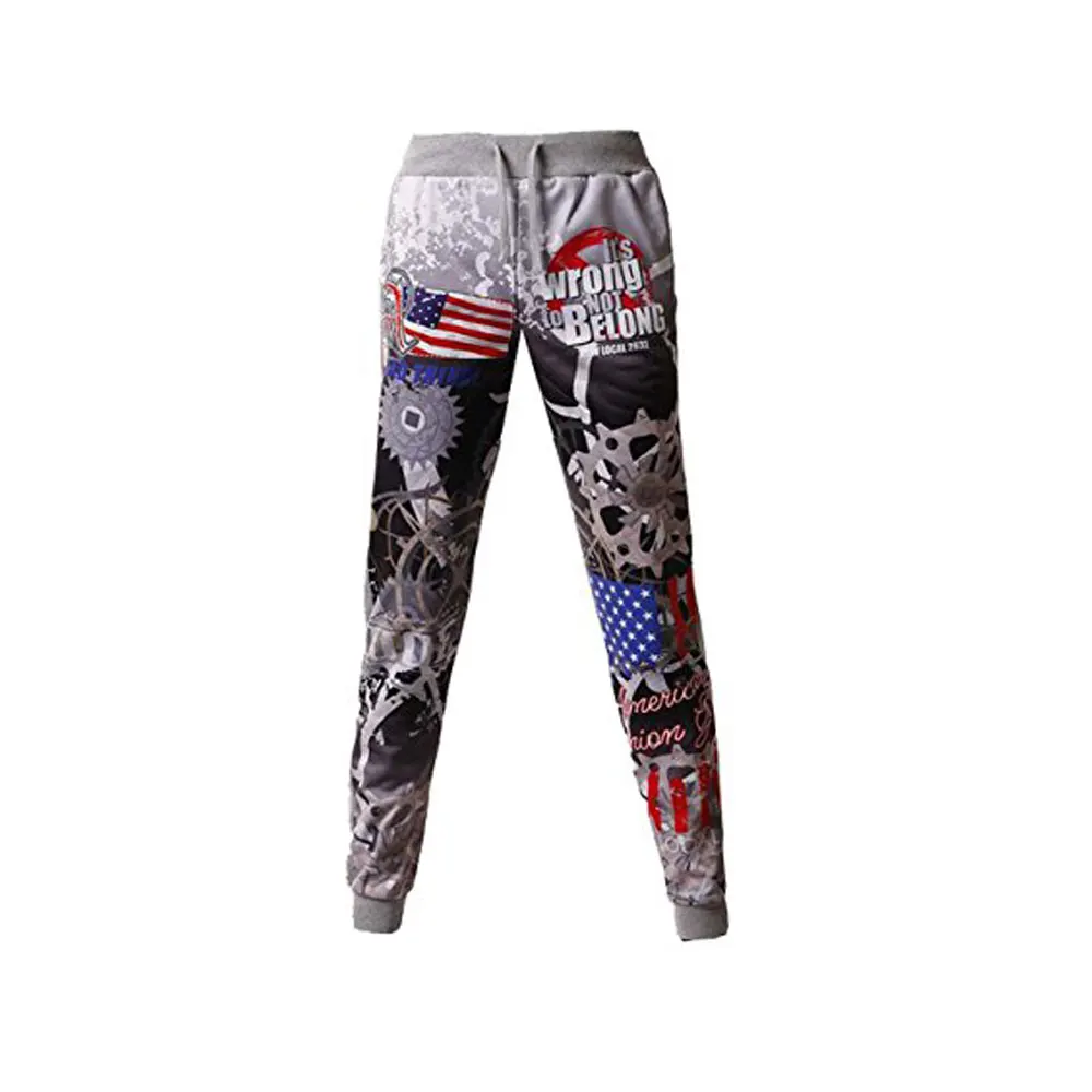 Custom Sublimation Pants 2022 Jogger Sweat Trousers Mans Trouser Many ...