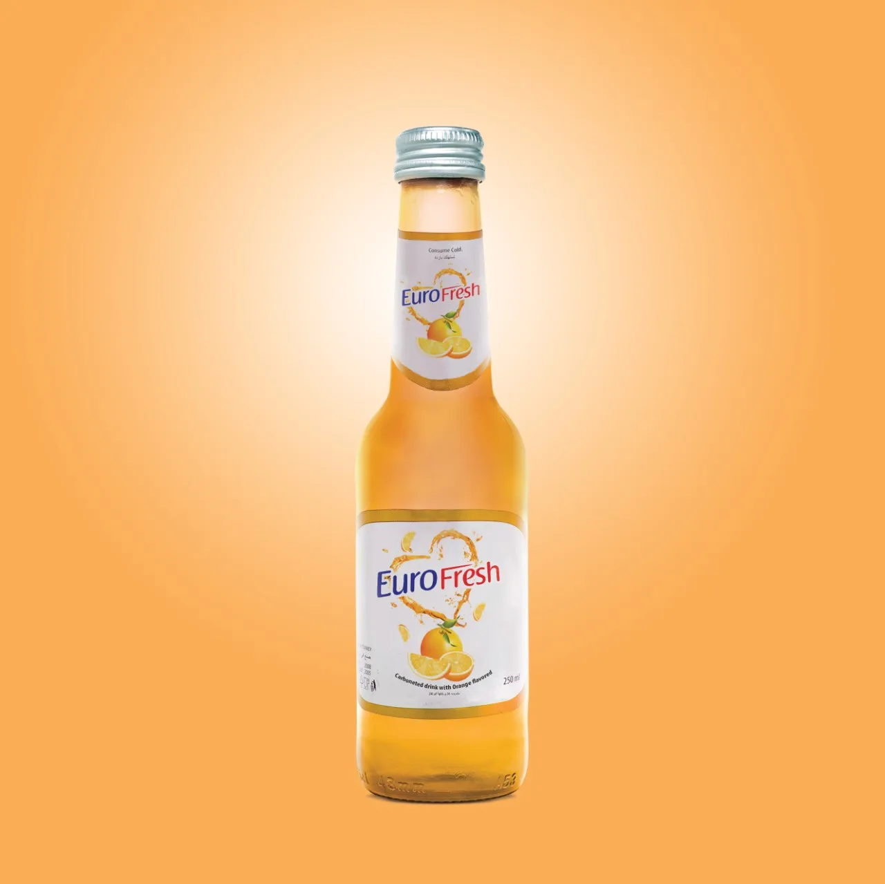 
orange flavored drink 