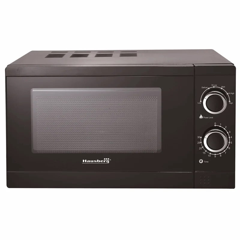 High Quality Electric Microwave Oven With Mirror Look Door Window