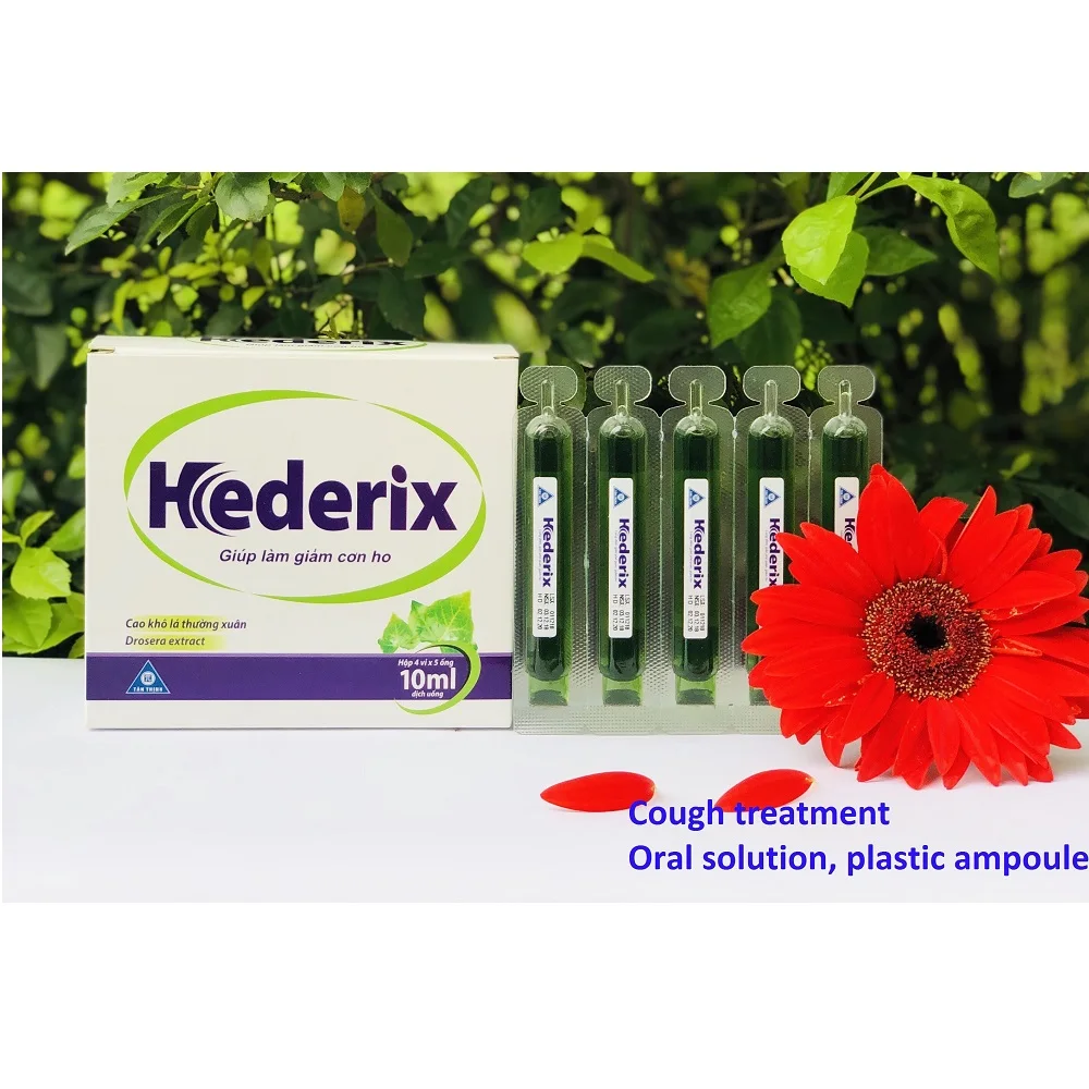 Hedera Helix Extract And Drosera Extract Herbal Oral Solution Suitable