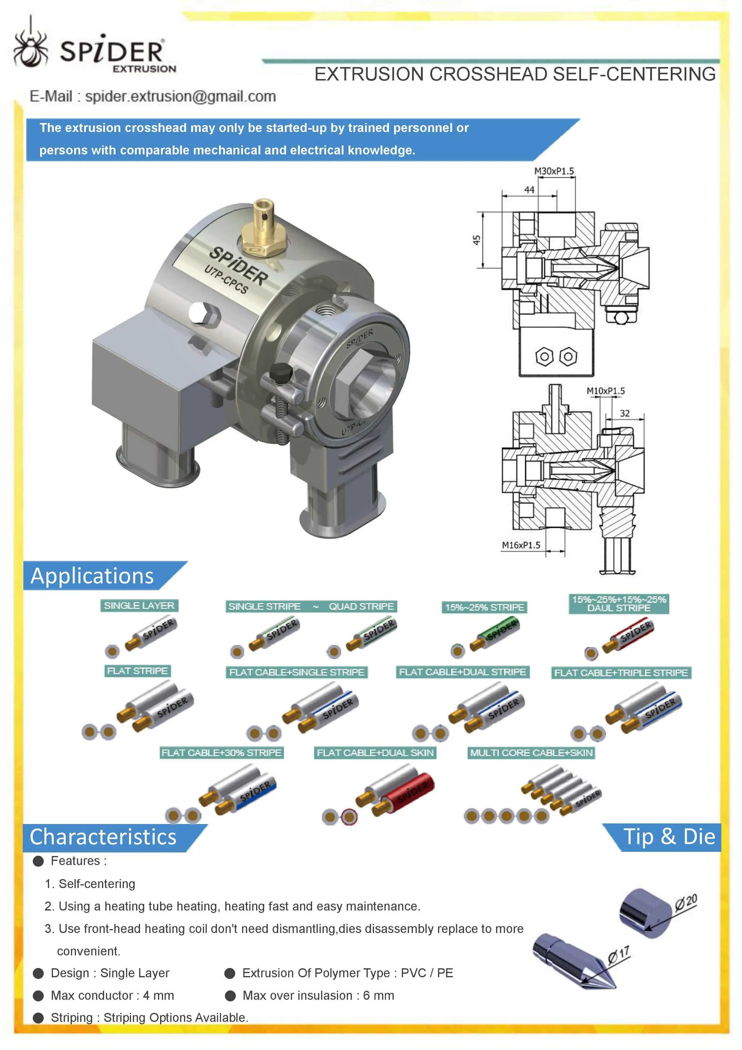 EC-001-CROSSHEAD