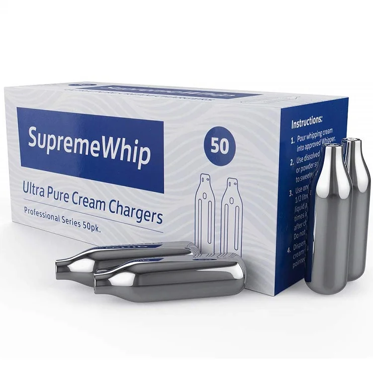 Creamright Sexxy Whip Cream Chargers Box of 24