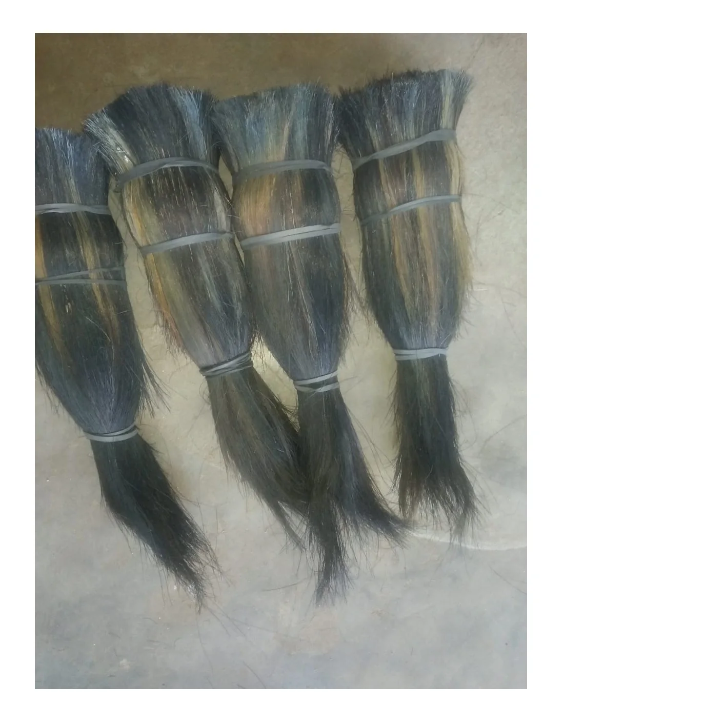 天然水牛尾毛