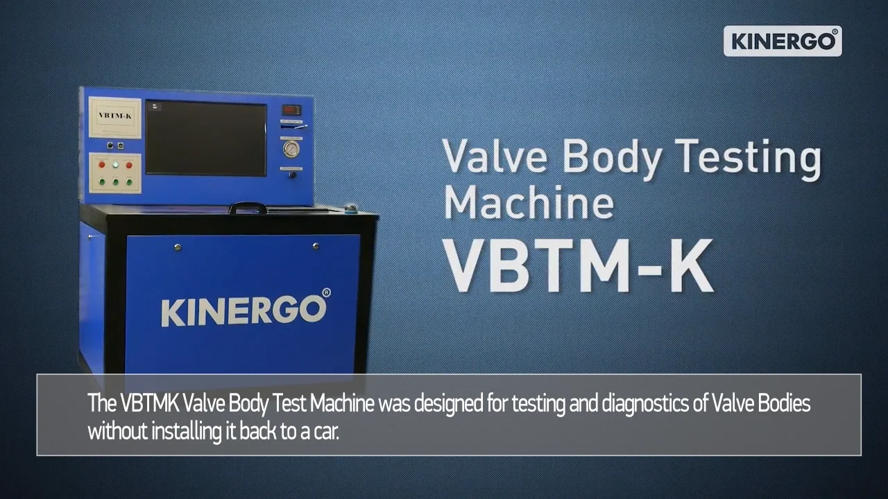 Valve body test machine VBTMK universal equipment for valve body and