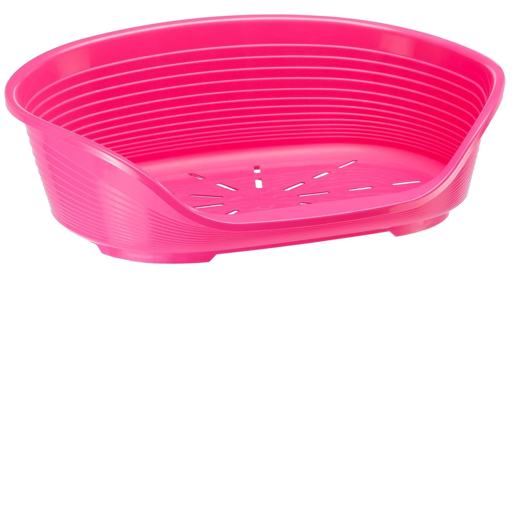 Ferplast Siesta Deluxe Indoor Plastic Dog And Cat Bed With Antislip