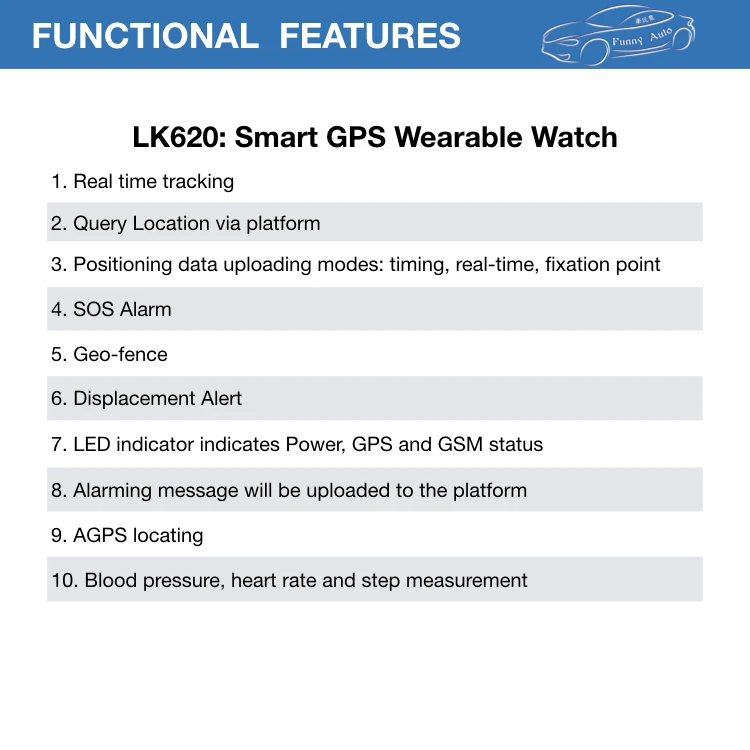 620 functional features