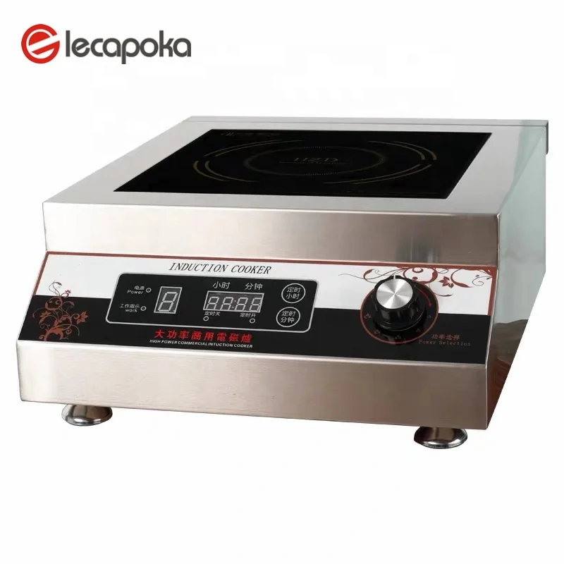 China Portable Industrial Electric Wok 5 Kw 5kw Induction Cooker