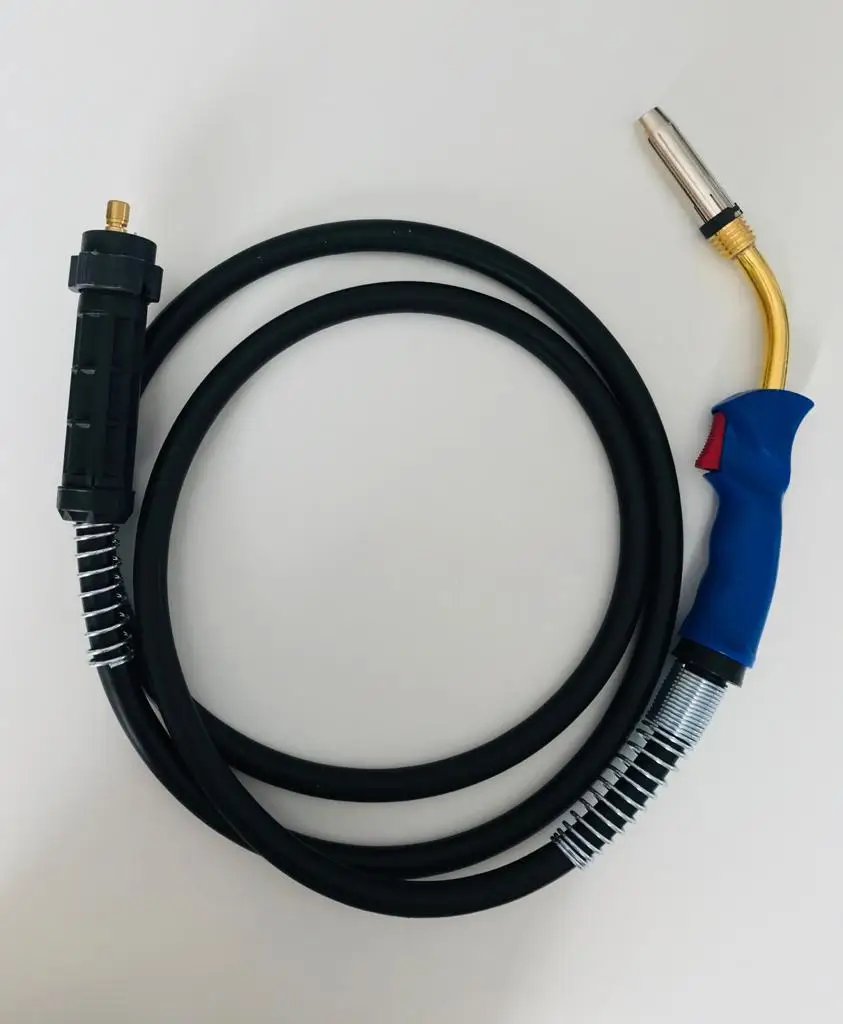 24 Kd / Mb Mig Welding Torch Binzel Type Air Cooled Buy Esab Mig