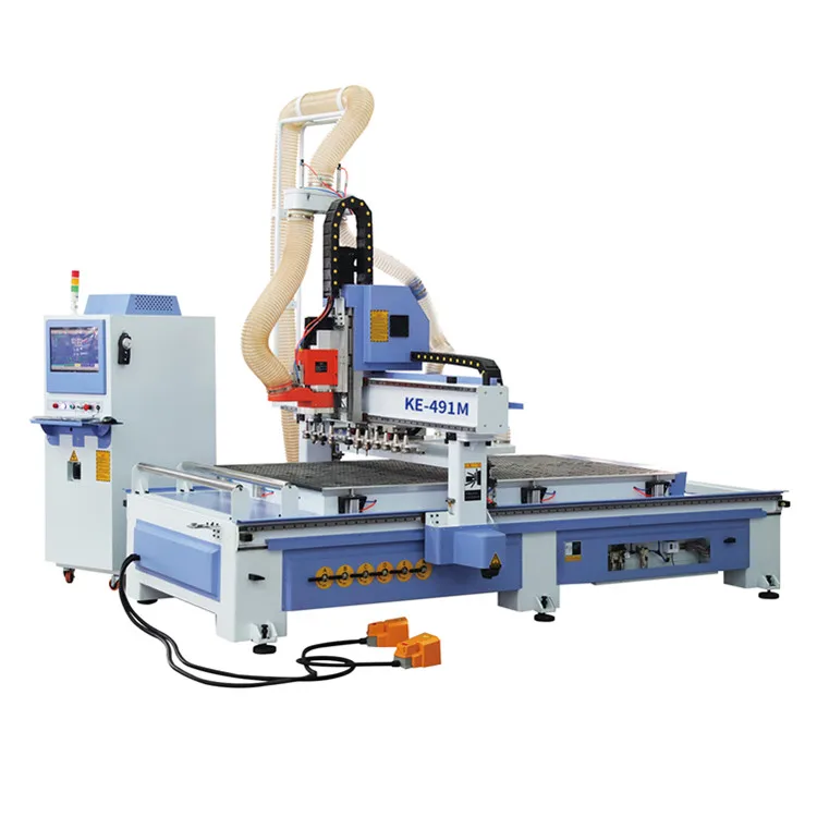 Heavy Duty 4 X 9ft Wood Router Furniture Making Atc Cnc Router