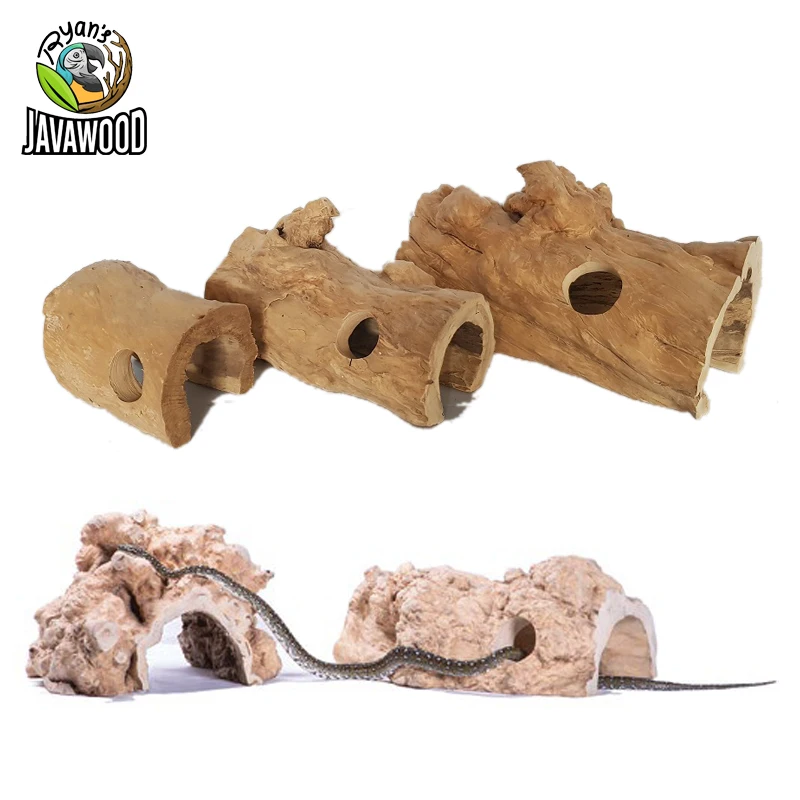 Best Price Factory Selling Hides Cave Terrarium Small Animal Hideout