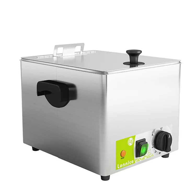 220v Commercial Electric Sausages Heating Steamer Hot Dog Warmer 525w