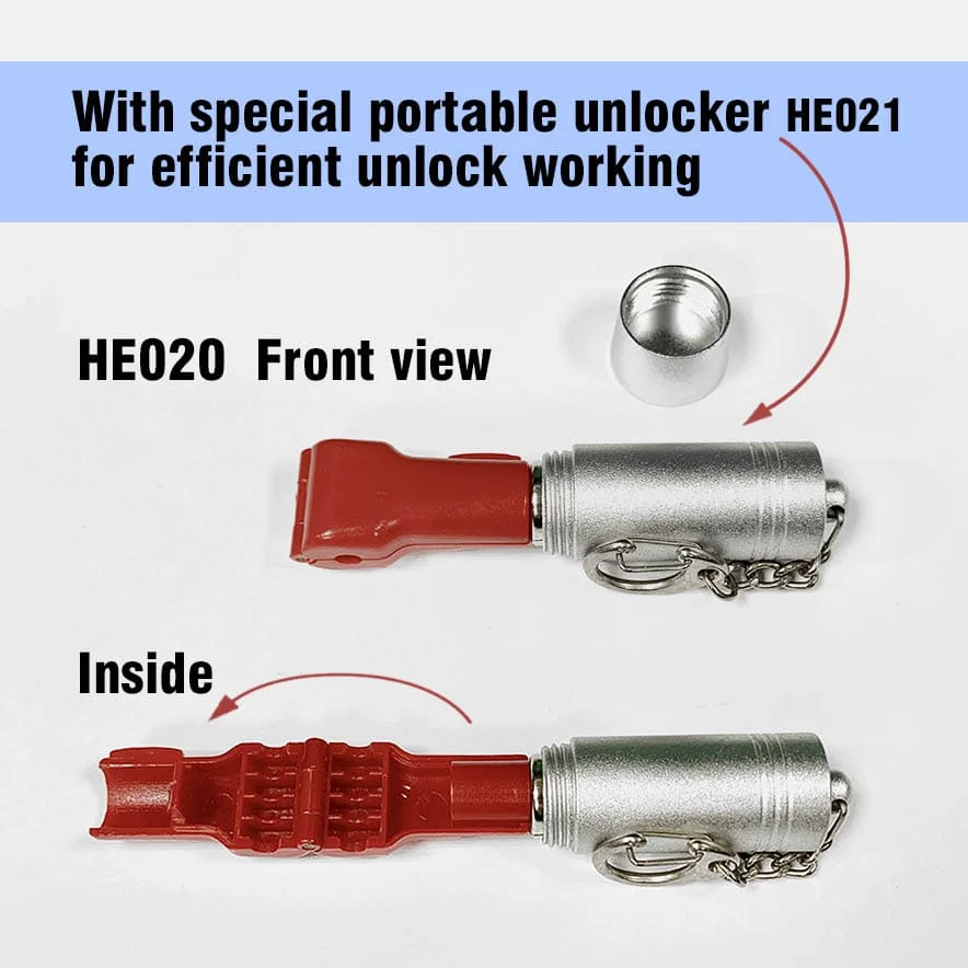 HE020 hook security lock