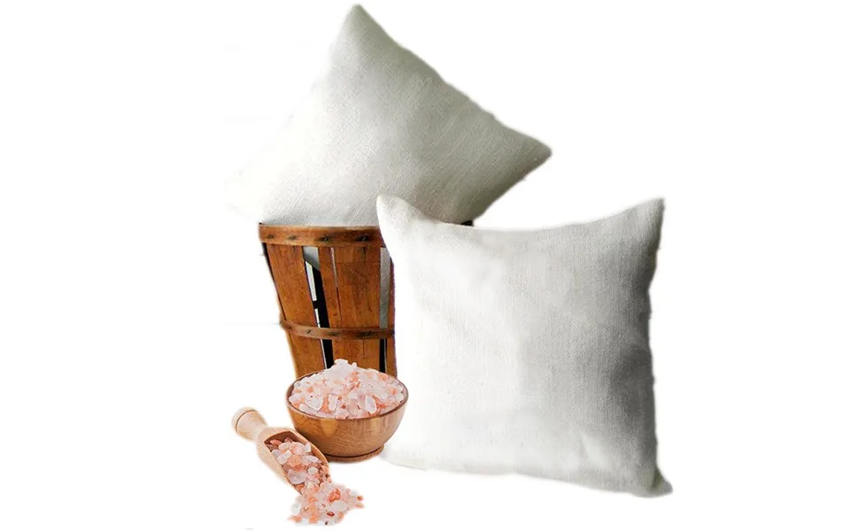 Himalayan Salt Therapy Pillow Filled Healing Therapeutic Cotton Pillow