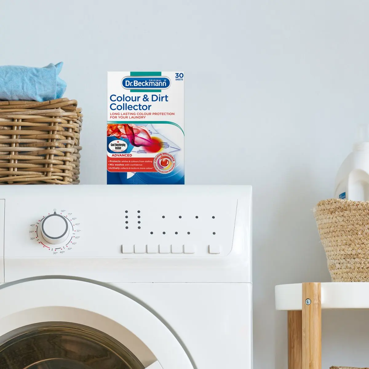 High Quality Laundry Sheets Long Lasting Detergent Sheets Colour