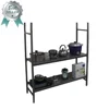 Standing outdoor storage countertop retail displays shelving unit and cabinet
