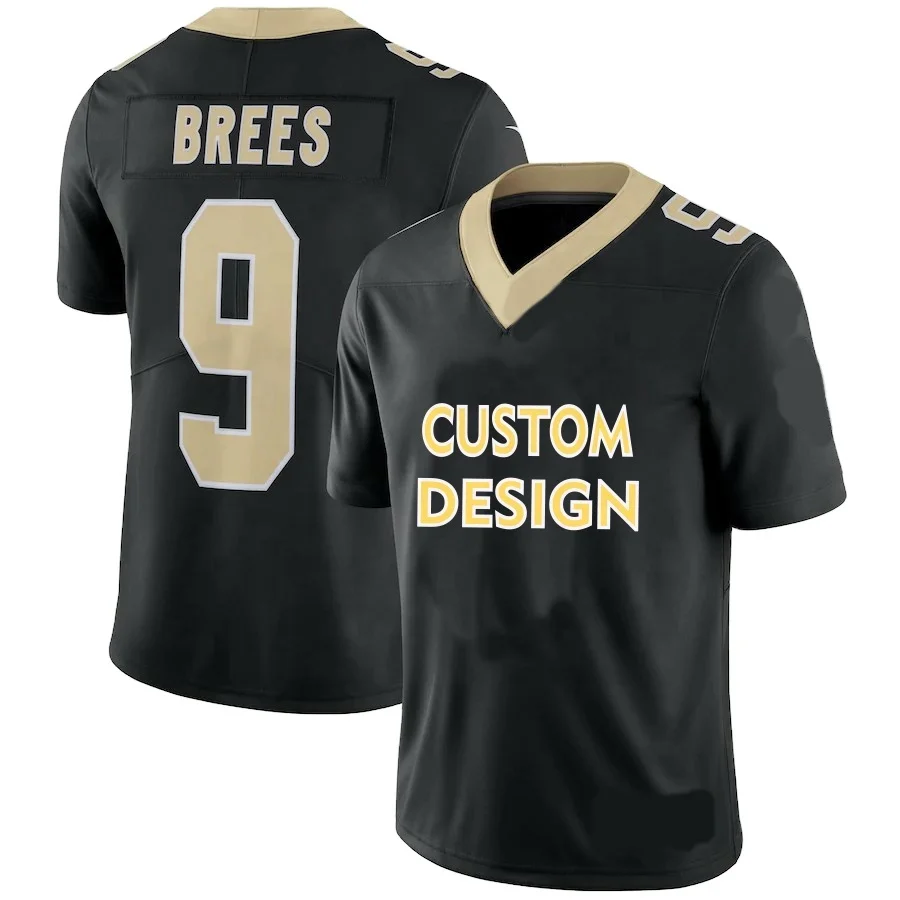 2022 Custom Nfl Jerseys Stitched High Quality Men Women Kid American