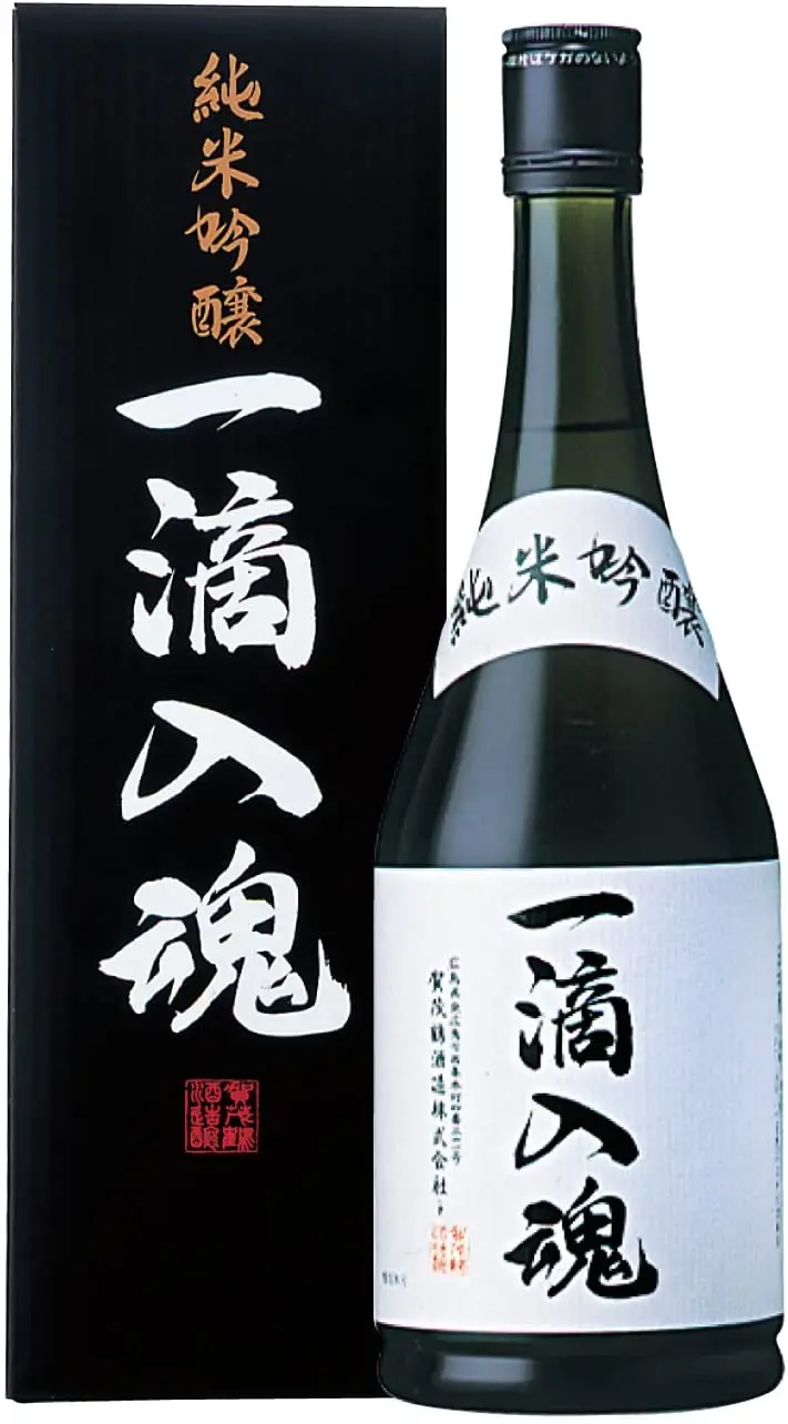 Gametsuru Junmai Ginjo Japanese Sake Hiroshima Prefecture,24.3 Fl Oz