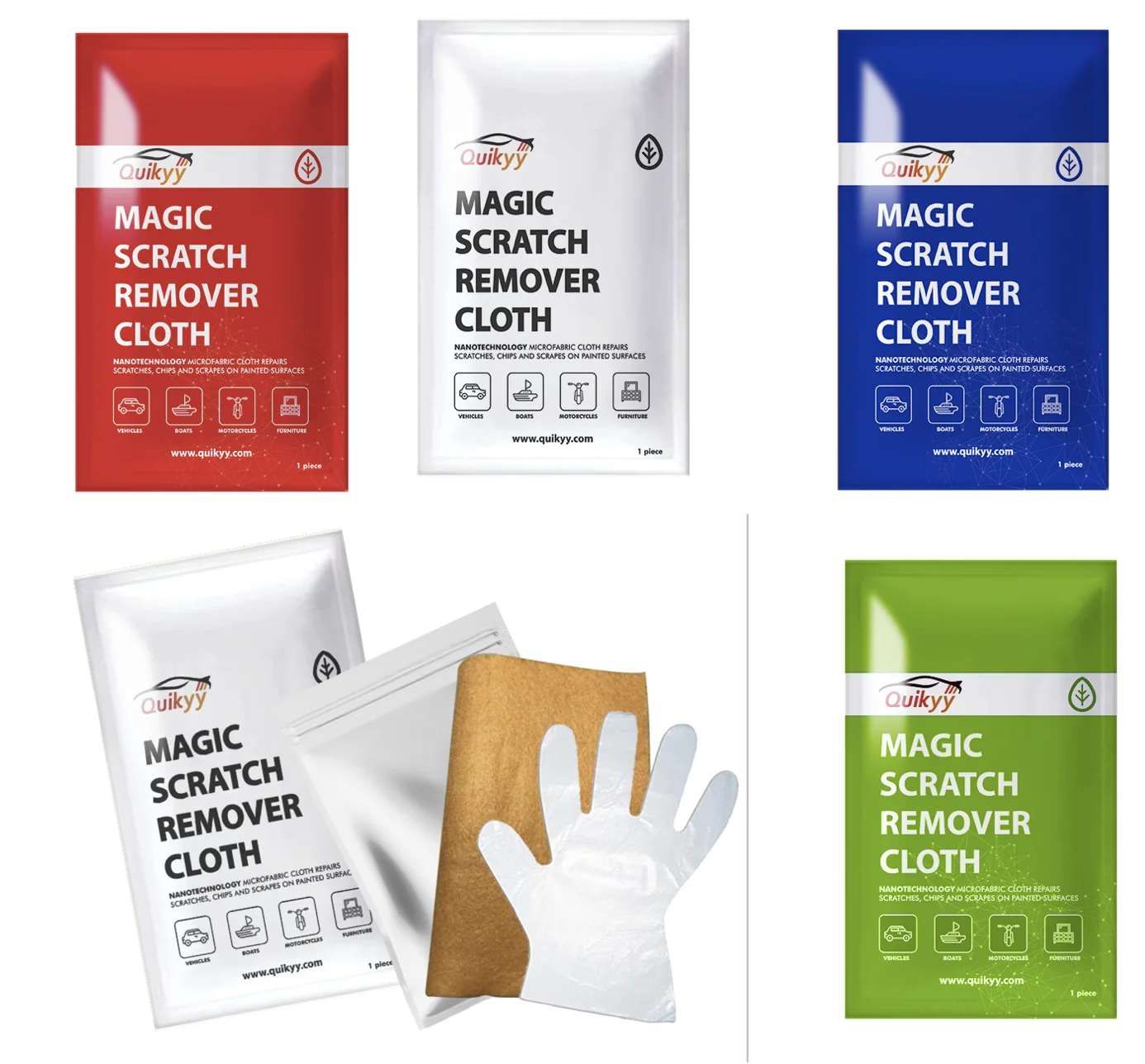 Magic Scratch Remover Cloth Car Repair Towel All Paint Colors Auto Care