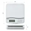 Postal Scale Digital Shipping Electronic Mail Packages scale Capacity of 25KG 55lb